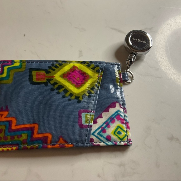 Vera Bradley Multicolor Patterned ID Holder - Picture 1 of 6
